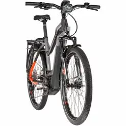 HAIBIKE Trekking 9 Trapez Grau -Fahrrad Verkäufe haibike trekking 9 trapeze anthracite red 3