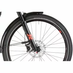 HAIBIKE Trekking 9 Trapez Grau -Fahrrad Verkäufe haibike trekking 9 trapeze anthracite red 5