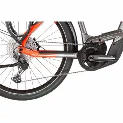 HAIBIKE Trekking 9 Trapez Grau -Fahrrad Verkäufe haibike trekking 9 trapeze anthracite red 6