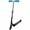 JDBug Classic 4 Tretroller 5" Kinder Schwarz/blau