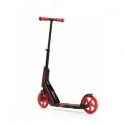 JDBug Pro MS 185 Tretroller 8" Kinder Schwarz/rot
