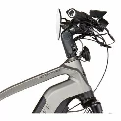 Kalkhoff Endeavour 7.B Excite 45 Diamant Schwarz/grau -Fahrrad Verkäufe kalkhoff endeavour 7b excite 45 diamond magic black jet grey matt 2