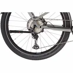 Kalkhoff Endeavour 7.B Excite 45 Diamant Schwarz/grau -Fahrrad Verkäufe kalkhoff endeavour 7b excite 45 diamond magic black jet grey matt 5