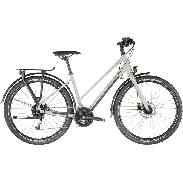 Kalkhoff Entice Lite Trapez Grau 2 Kalkhoff Entice Lite Trapez Grau – Bild 2