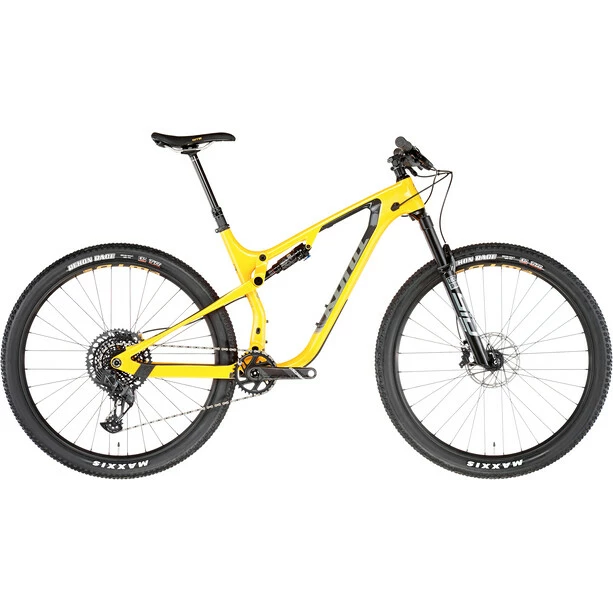 Kona Hei Hei CR/DL Gelb 2 Kona Hei Hei CR/DL Gelb – Bild 2