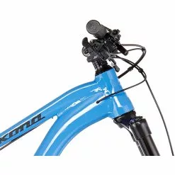 Kona Honzo DL Blau -Fahrrad Verkäufe kona honzo dl gloss azure blue 4