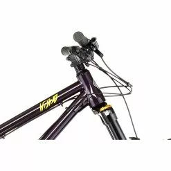 Kona Honzo ESD Lila -Fahrrad Verkäufe kona honzo esd gloss grape purple 4