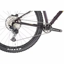 Kona Honzo ESD Lila -Fahrrad Verkäufe kona honzo esd gloss grape purple 6