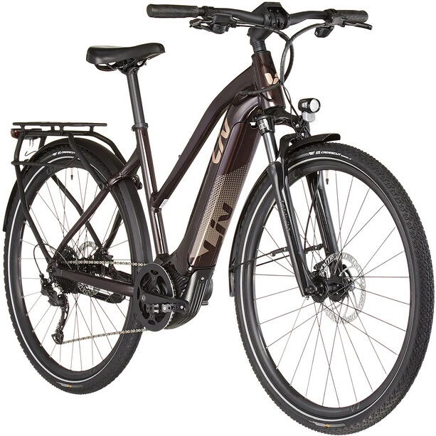 Liv Amiti-E+ 2 Damen Braun 1 Liv Amiti-E+ 2 Damen Braun