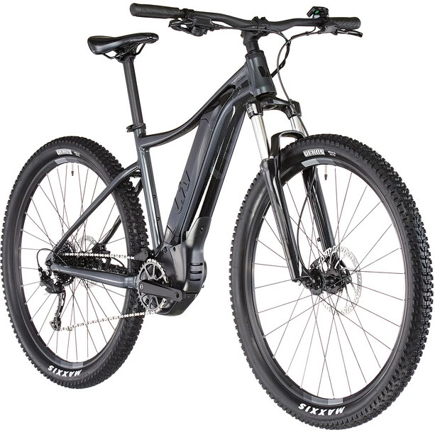 Liv Tempt E+ 3 Damen Schwarz 1 Liv Tempt E+ 3 Damen Schwarz