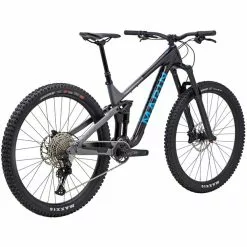 Marin Alpine Trail Carbon 1 Schwarz/blau -Fahrrad Verkäufe marin alpine trail carbon 1 gloss black blue 3