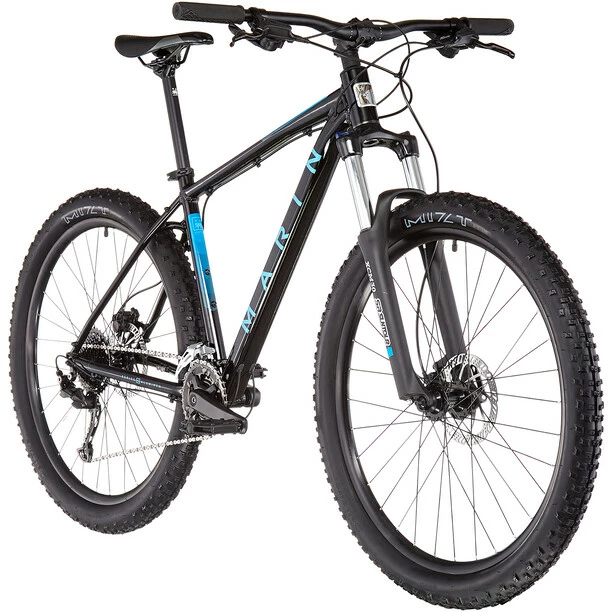 Marin Eldridge Grade 1 27.5" Schwarz/blau 1 Marin Eldridge Grade 1 27.5" Schwarz/blau