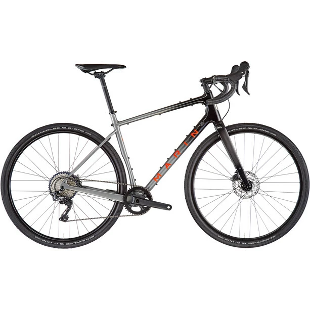 Marin Headlands 1 Grau/schwarz 2 Marin Headlands 1 Grau/schwarz – Bild 2