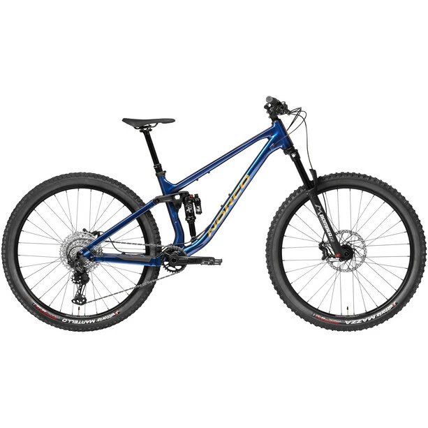 Norco Bicycles Fluid FS 2 Blau 1 Norco Bicycles Fluid FS 2 Blau