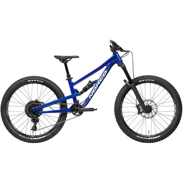 Norco Bicycles Fluid FS 4.1 24" Kinder Blau 1 Norco Bicycles Fluid FS 4.1 24" Kinder Blau