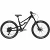 Norco Bicycles Fluid FS 4.2 24" Kinder Schwarz