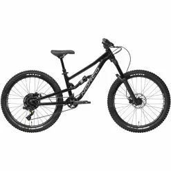 Norco Bicycles Fluid FS 4.2 24" Kinder Schwarz