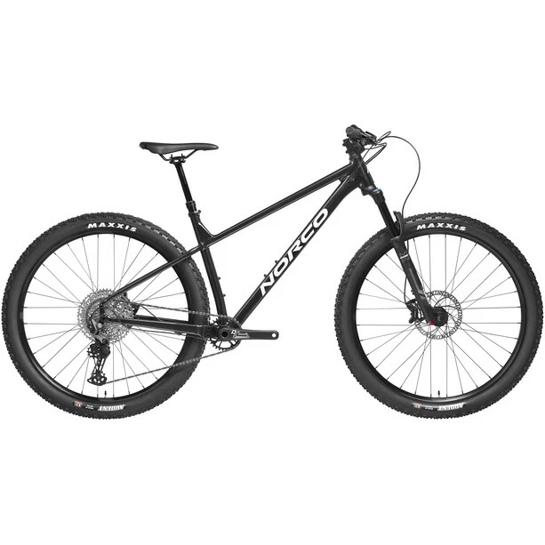 Norco Bicycles Fluid HT 1 Schwarz/silber 1 Norco Bicycles Fluid HT 1 Schwarz/silber