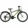 Noxon Duke ND Dirt 24" 3-fach Kinder Oliv