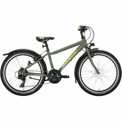 Noxon Duke ND Dirt 24" 3-fach Kinder Oliv