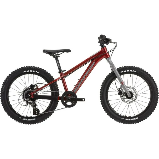 Nukeproof Cub-Scout Sport 20" Kinder Rot 1 Nukeproof Cub-Scout Sport 20" Kinder Rot
