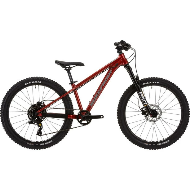 Nukeproof Cub-Scout Sport 24" Kinder Rot 1 Nukeproof Cub-Scout Sport 24" Kinder Rot