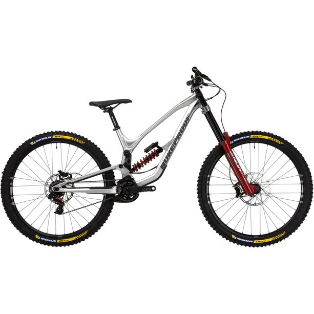 Nukeproof Dissent 290 RS Silber 1 Nukeproof Dissent 290 RS Silber