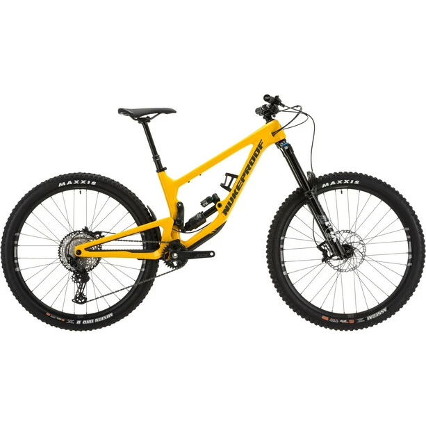 Nukeproof Giga 290 Elite Carbon Intl. Gelb 1 Nukeproof Giga 290 Elite Carbon Intl. Gelb