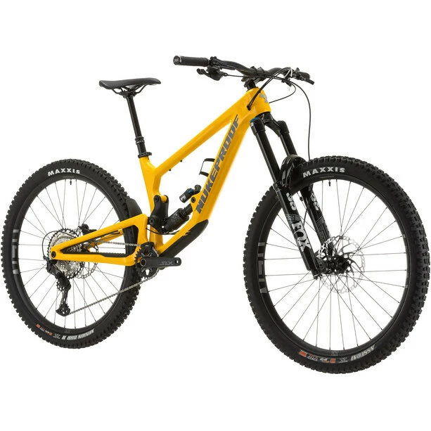 Nukeproof Giga 290 Elite Carbon Intl. Gelb 2 Nukeproof Giga 290 Elite Carbon Intl. Gelb – Bild 2