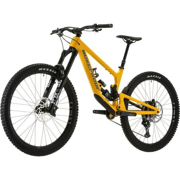 Nukeproof Giga 290 Elite Carbon Intl. Gelb 5 Nukeproof Giga 290 Elite Carbon Intl. Gelb – Bild 5
