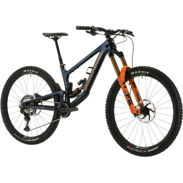 Nukeproof Giga 290 Factory Carbon Intl. Blau 2 Nukeproof Giga 290 Factory Carbon Intl. Blau – Bild 2