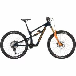 Nukeproof Mega 290 Factory Carbon Intl. Blau
