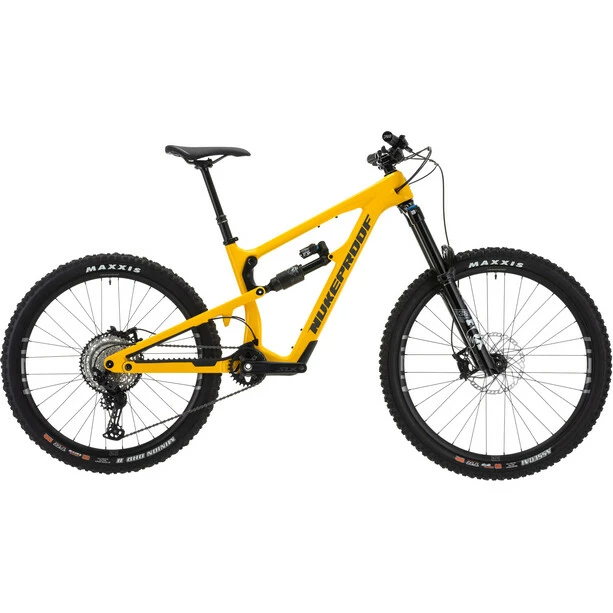 Nukeproof Mega 297 Elite Carbon Intl. Gelb 1 Nukeproof Mega 297 Elite Carbon Intl. Gelb