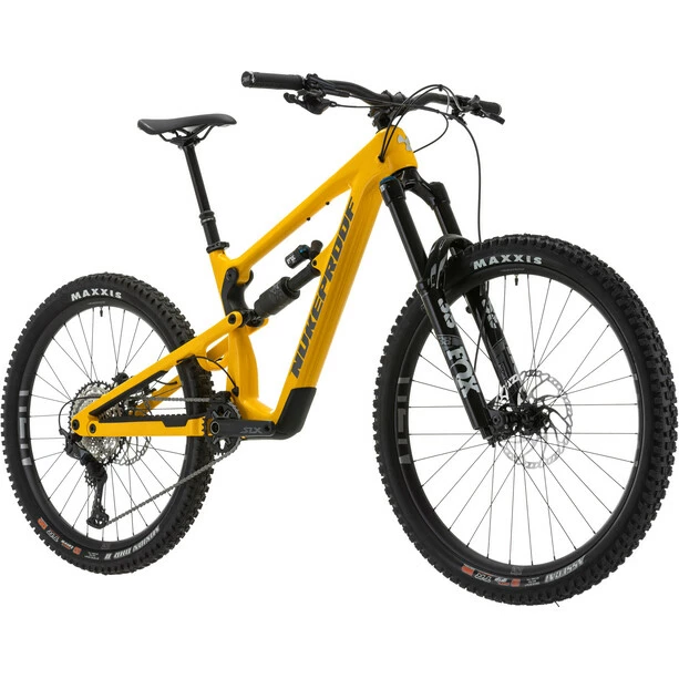 Nukeproof Mega 297 Elite Carbon Intl. Gelb 2 Nukeproof Mega 297 Elite Carbon Intl. Gelb – Bild 2