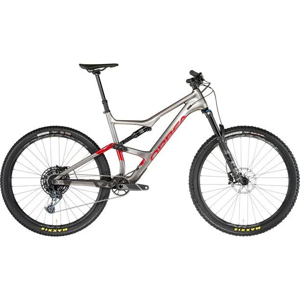 Orbea Occam H20-Eagle Grau/rot 2 Orbea Occam H20-Eagle Grau/rot – Bild 2