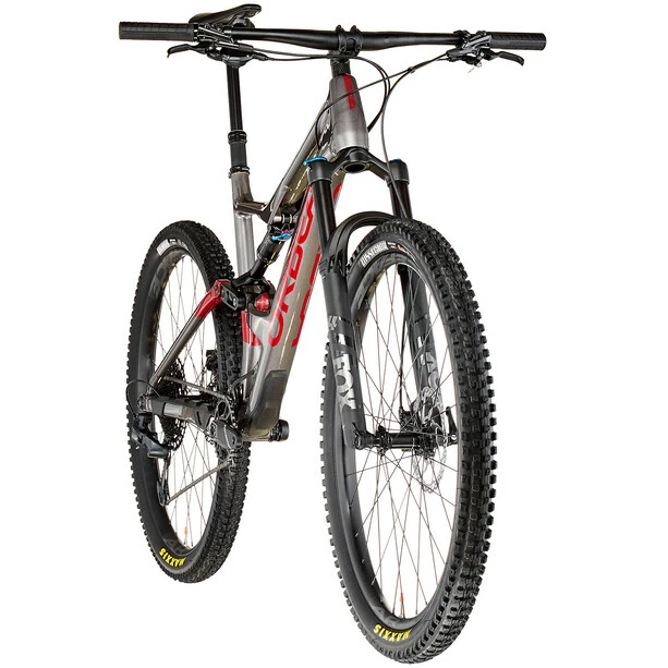 Orbea Occam H20-Eagle Grau/rot 3 Orbea Occam H20-Eagle Grau/rot – Bild 3