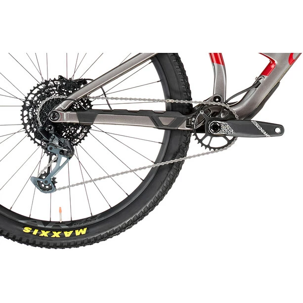 Orbea Occam H20-Eagle Grau/rot 6 Orbea Occam H20-Eagle Grau/rot – Bild 6