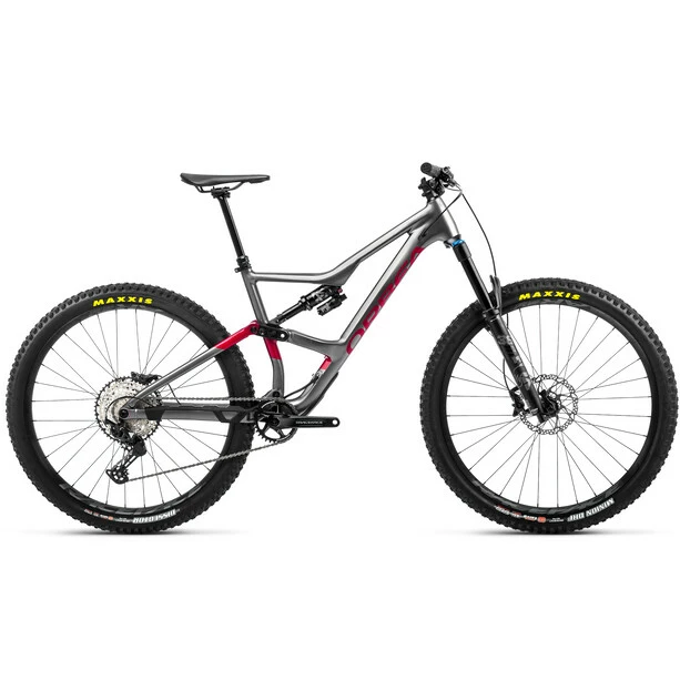 Orbea Occam H20 LT Grau/rot 1 Orbea Occam H20 LT Grau/rot