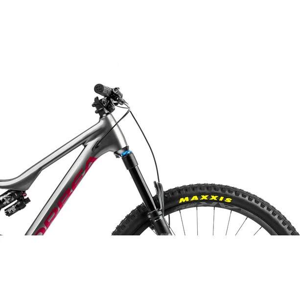 Orbea Occam H20 LT Grau/rot 2 Orbea Occam H20 LT Grau/rot – Bild 2