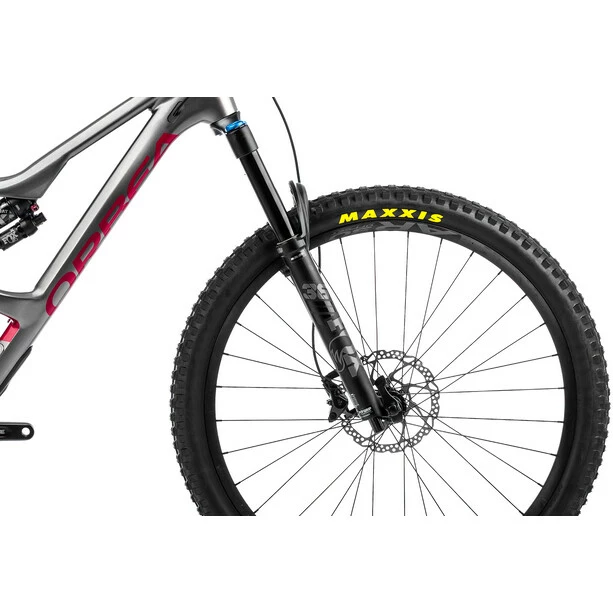 Orbea Occam H20 LT Grau/rot 3 Orbea Occam H20 LT Grau/rot – Bild 3