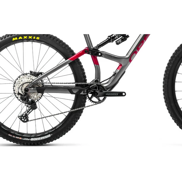 Orbea Occam H20 LT Grau/rot 4 Orbea Occam H20 LT Grau/rot – Bild 4