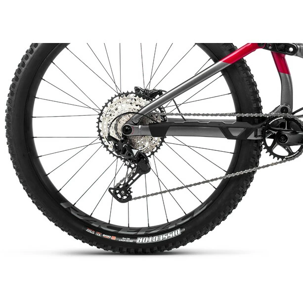 Orbea Occam H20 LT Grau/rot 5 Orbea Occam H20 LT Grau/rot – Bild 5