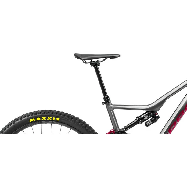 Orbea Occam H20 LT Grau/rot 6 Orbea Occam H20 LT Grau/rot – Bild 6