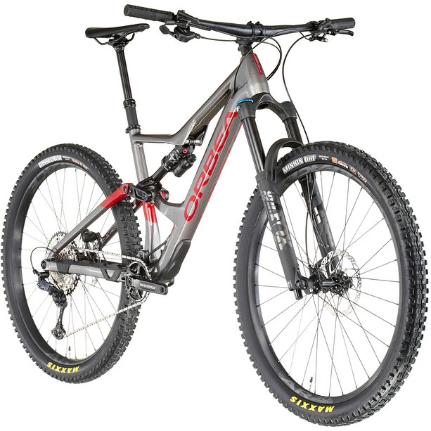 Orbea Occam H20 LT Silber 1 Orbea Occam H20 LT Silber