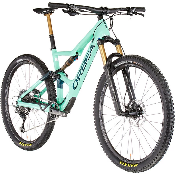 Orbea Occam M-LTD Grün 1 Orbea Occam M-LTD Grün