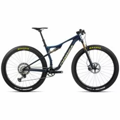 Orbea Oiz M Pro Blau/gold