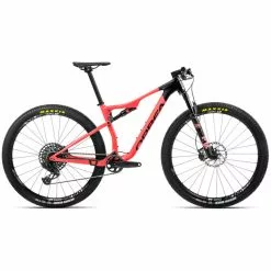 Orbea Oiz M10 Rot/schwarz