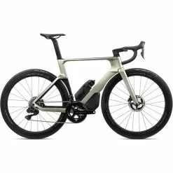 Orbea Orca Aero M10iLTD Silber/grün
