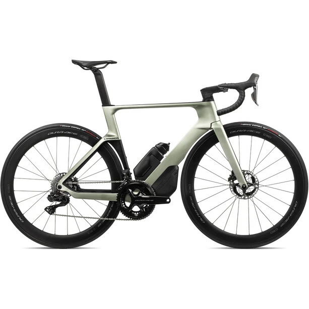 Orbea Orca Aero M10iLTD Silber/grün 1 Orbea Orca Aero M10iLTD Silber/grün