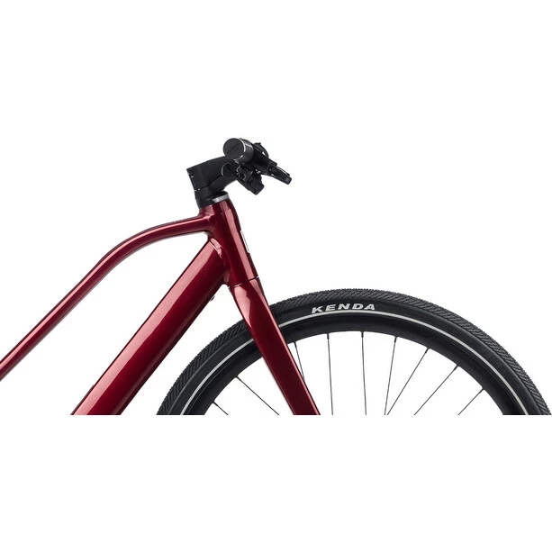 Orbea Vibe Mid H10 Rot 2 Orbea Vibe Mid H10 Rot – Bild 2